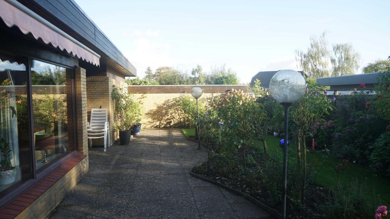 Ferienhaus An Der Foerde Flensburgo Esterno foto