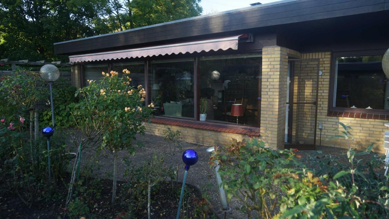 Ferienhaus An Der Foerde Flensburgo Esterno foto
