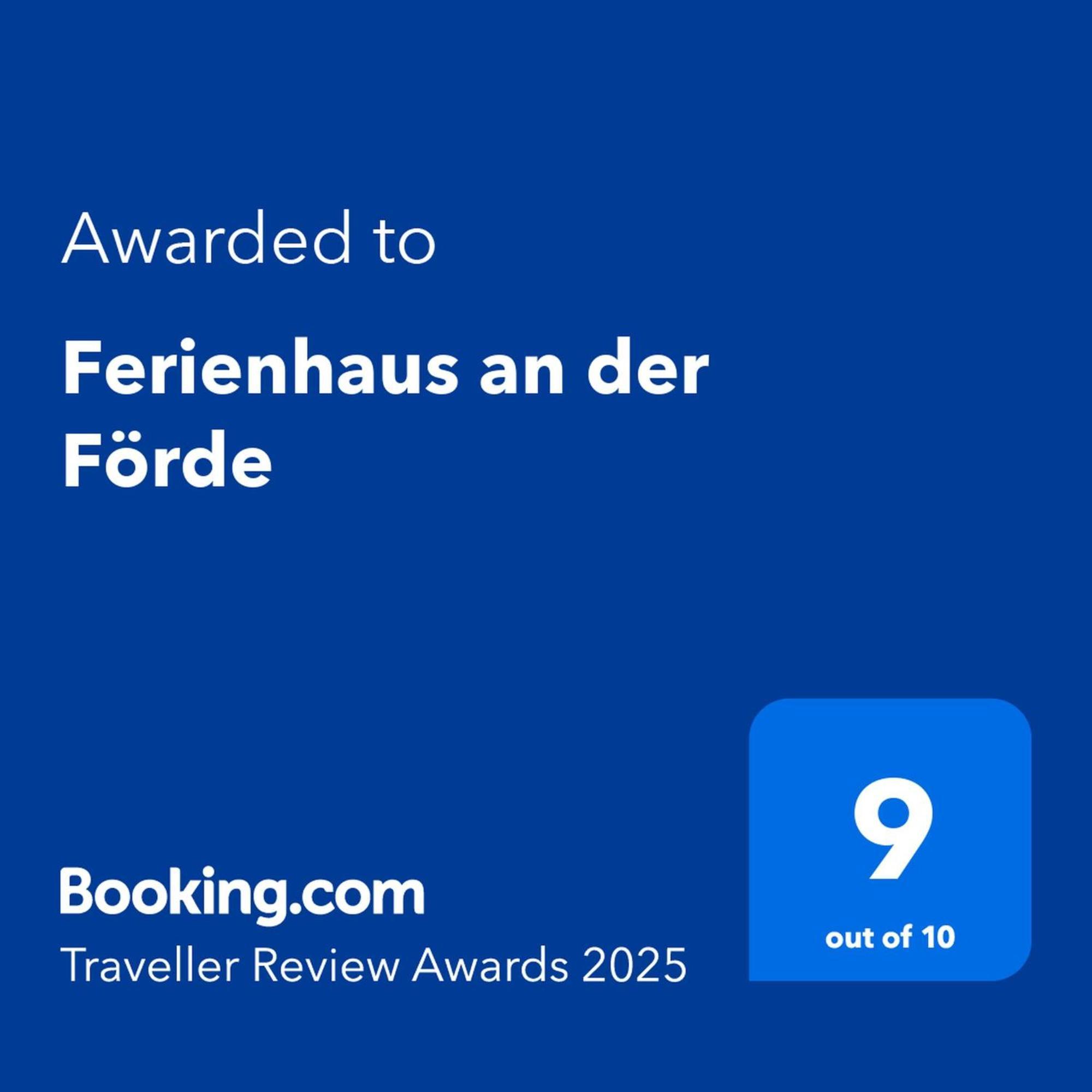 Ferienhaus An Der Foerde Flensburgo Esterno foto